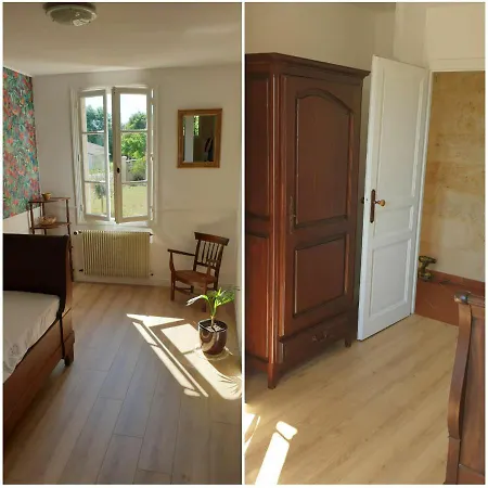 Halte Au Beau Millet Δωμάτια σε οικογενειακή κατοικία Coutras